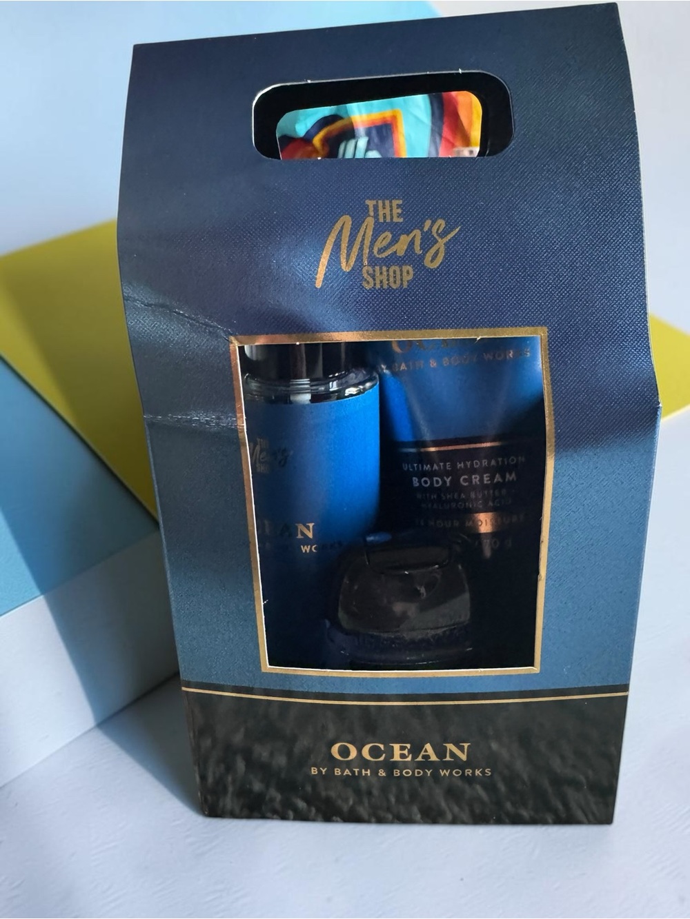 Bath & Body Works Men's Grooming Set - NIB
